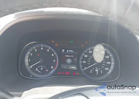 2020 Hyundai Kona Sel z USA, uszkodzony, nr VIN KM8K22AA1LU582222